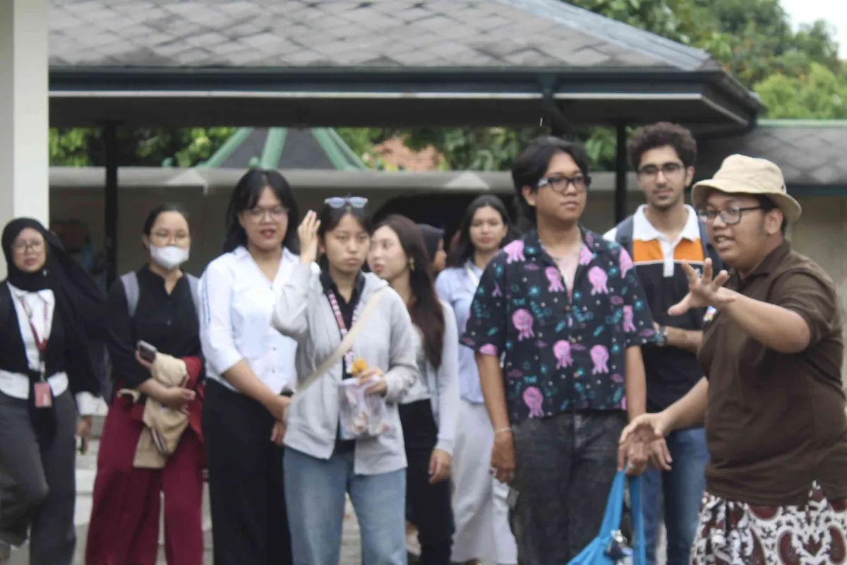 Relawan Internasional AIESEC Kenali Pengelolaan Lingkungan di Purwokinanti