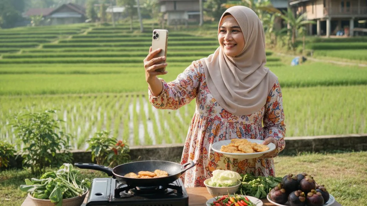 Inspirasi Konten Kreatif untuk Ibu Rumah Tangga di Desa