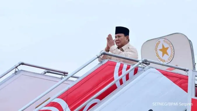 Prabowo Tiba di AS untuk Bahas Kerja Sama Ekonomi dengan Trump