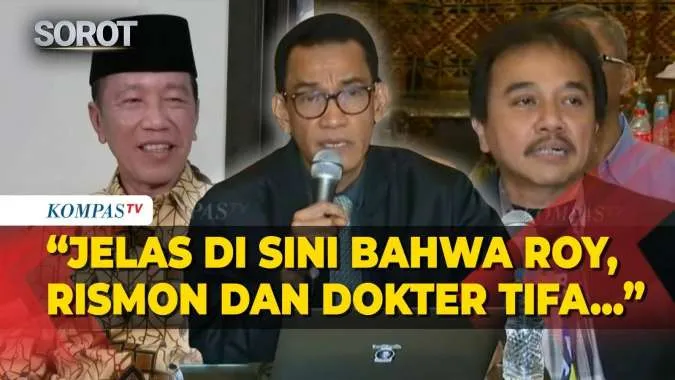 Alasan Roy Suryo Cs Minta Penghentian Penyidikan Kasus Ijazah Jokowi