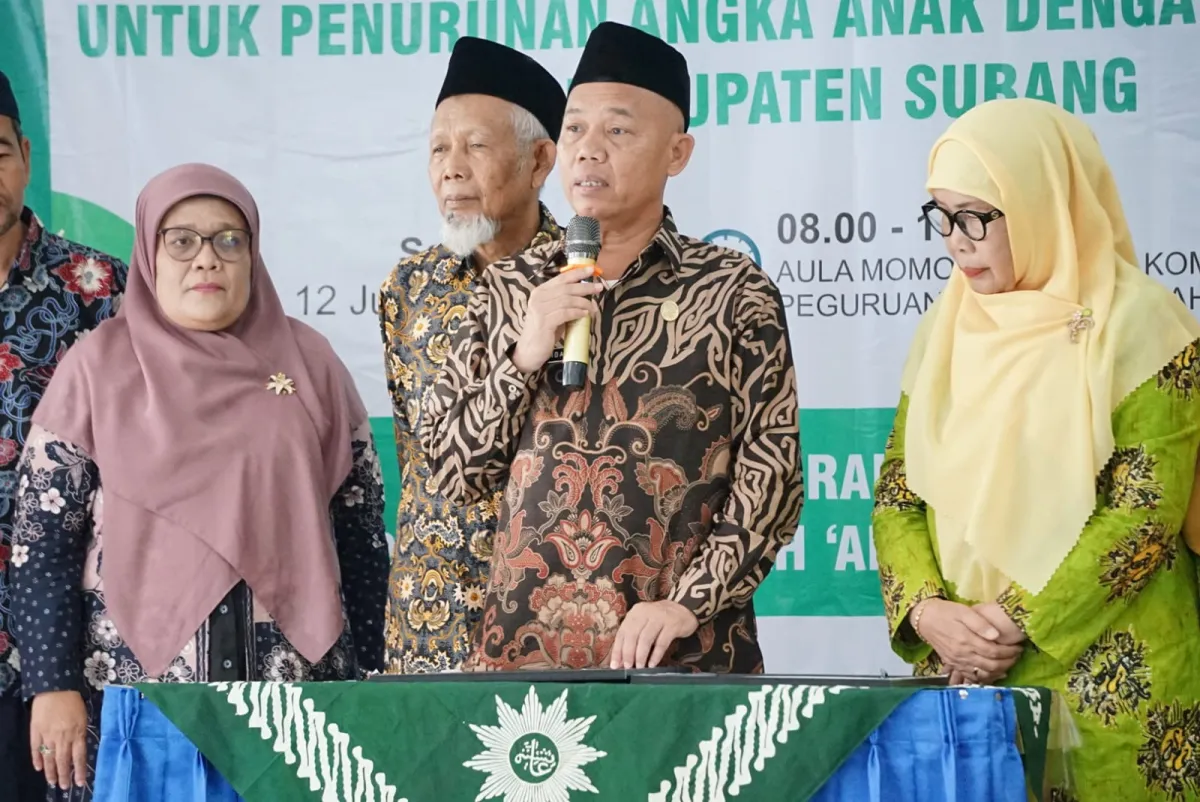 Aisyiyah Subang Gelar Sosialisasi Imunisasi Nasional untuk Turunkan Angka Zero Dose