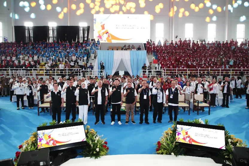Kemenpora Rayakan Haornas Ke-42 dengan Tema Olahraga Satukan Kita