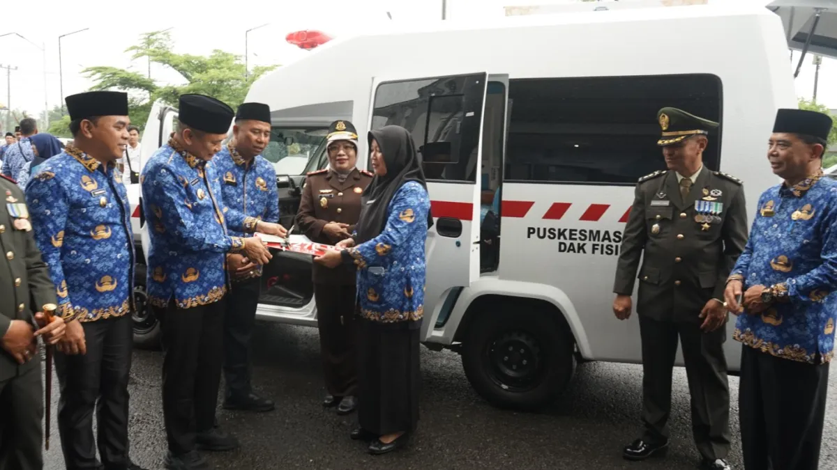 Pemkab Bengkulu Tengah Rayakan Hari Pahlawan dan Hari Kesehatan Nasional ke-61