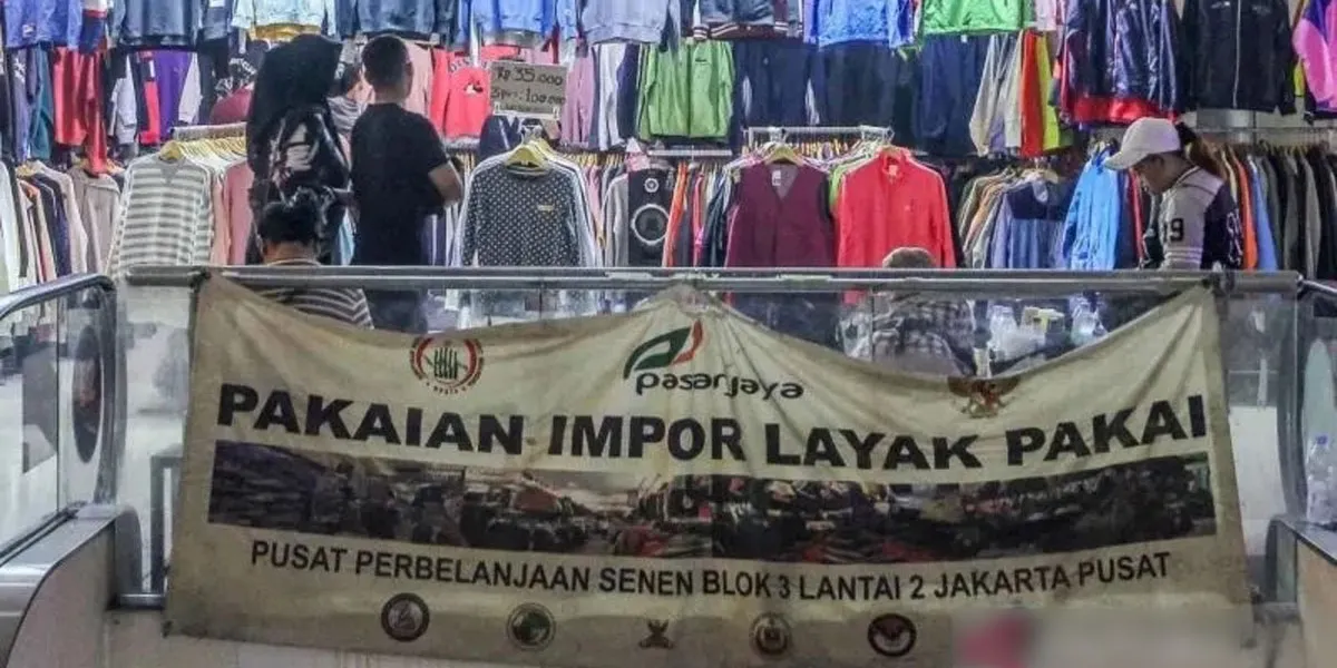 Perlakuan Khusus untuk Cegah Infeksi pada Pakaian Bekas