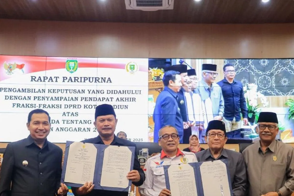 Pemkot Madiun Prioritaskan Sektor Ekonomi dalam Pembangunan 2026