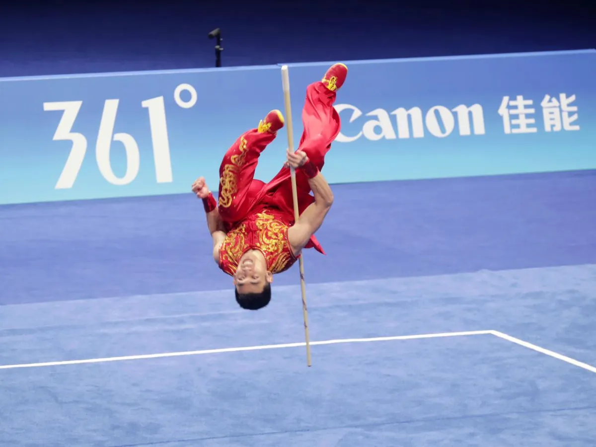 Wushu Sumbang Medali Emas Ketiga untuk Indonesia di Asian Games 2022