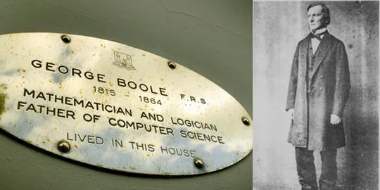 George Boole: Pelopor Digital dan Warisan yang Tak Terlupakan