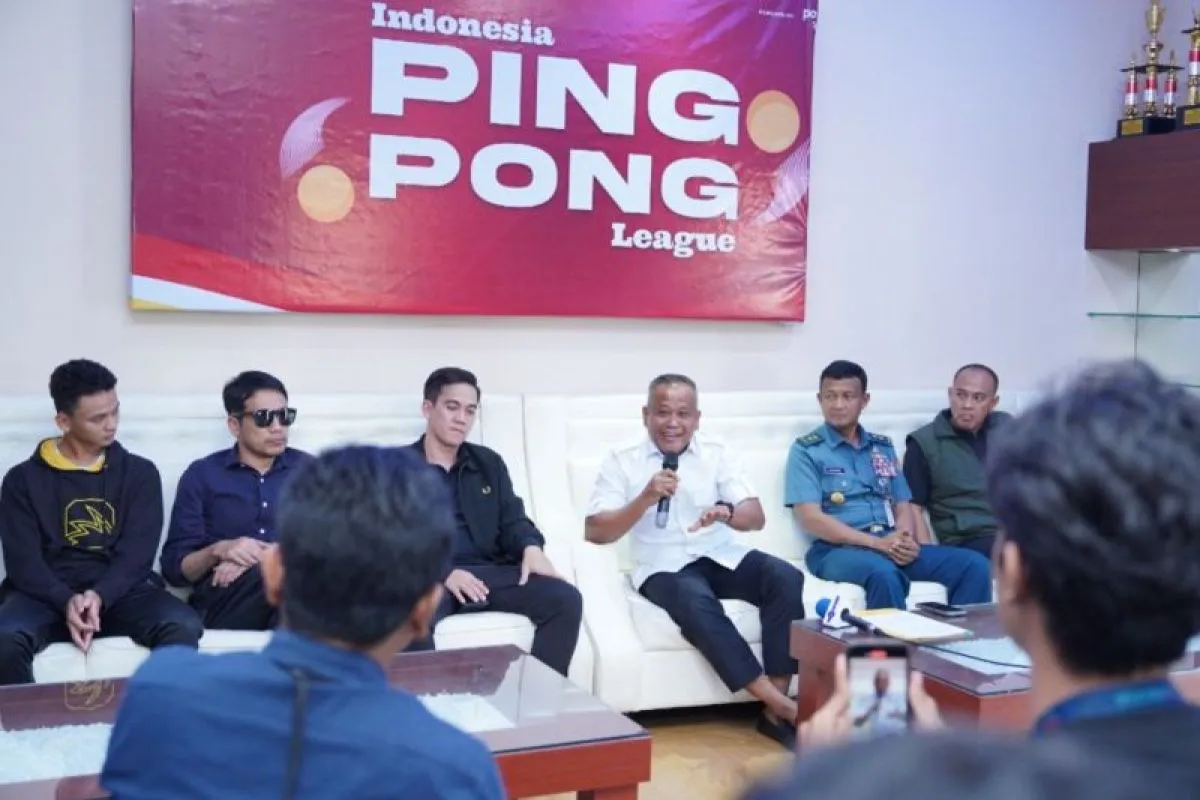 Liga Pingpong Indonesia 2024 Segera Dimulai dengan Empat Seri Kompetisi