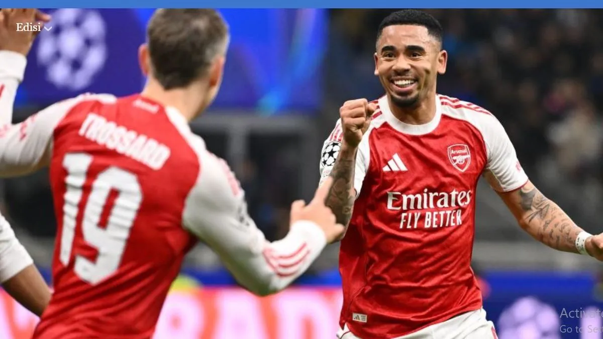 Arsenal Bergantung pada Bola Mati, Namun Kreativitas di Lapangan Dipertanyakan