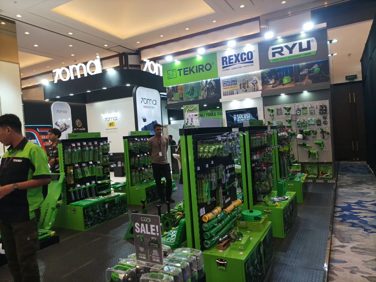 Rexco Tampilkan Inovasi Pelumas dan Perawatan Kendaraan di IIMS 2026