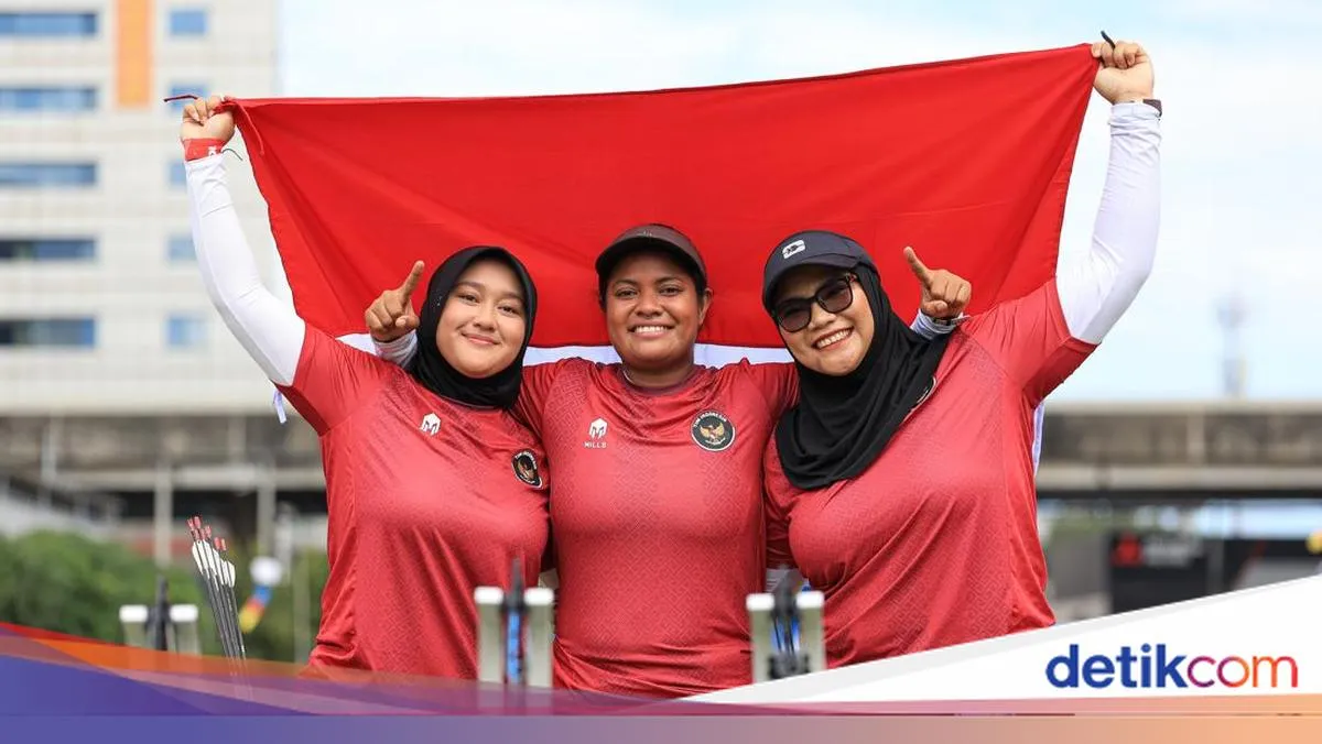 Klasemen SEA Games 2025: Indonesia Raih 80 Emas