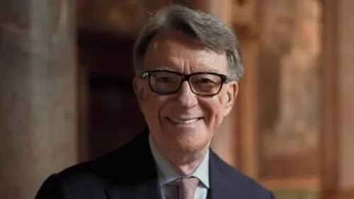 Polisi Inggris Selidiki Peter Mandelson Terkait Dokumen Epstein