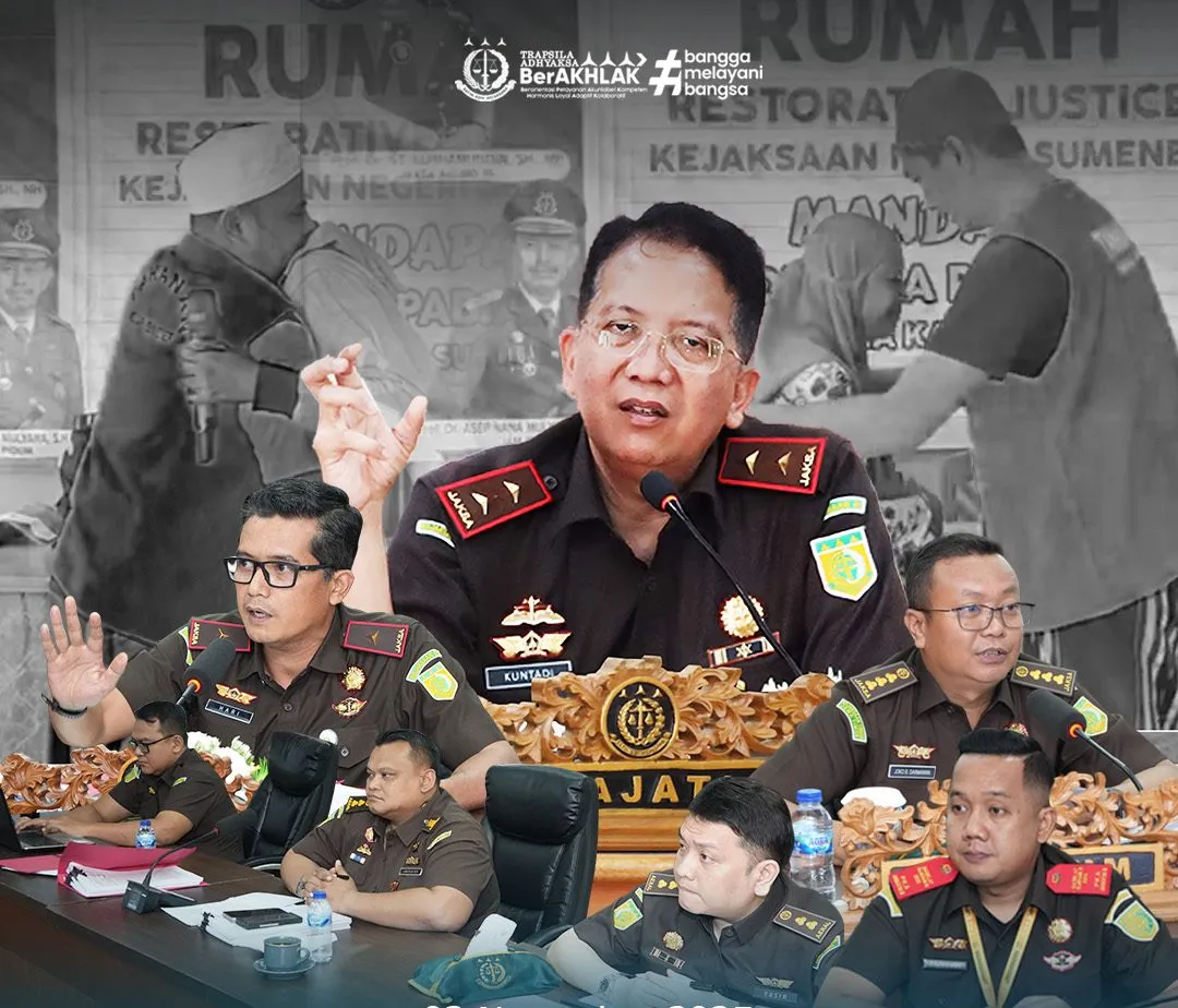 Kejaksaan Tinggi Jatim Ekspose 18 Perkara dengan Keadilan Restoratif