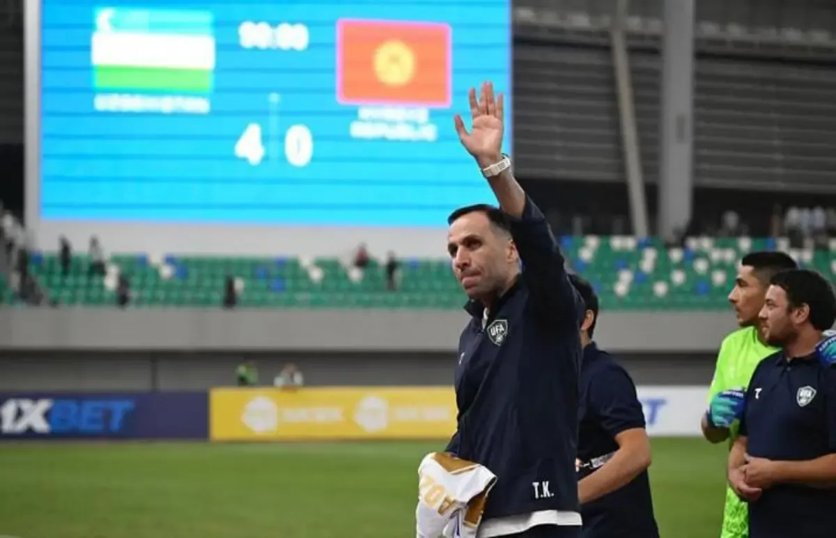 Pelatih Timur Kapadze Pantau Perkembangan Pemain Timnas Indonesia Selama Liburan di Tanah Air