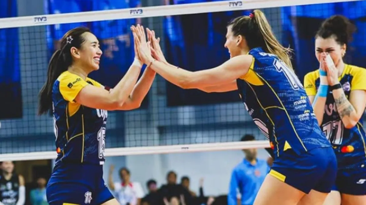 Popsivo Polwan Hentikan Rekor Gresik, Livin Mandiri Geser BJB Tandamata di Proliga 2026