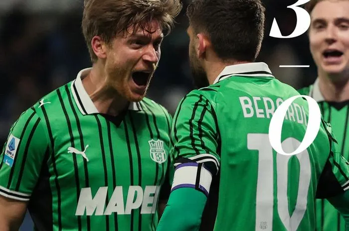 Jay Idzes Bawa Sassuolo Menang Bersih 3-0 atas Hellas Verona