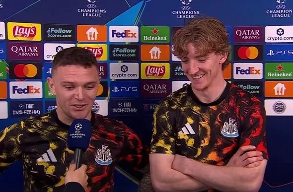 Gordon dan Trippier Klarifikasi Perselisihan di Lapangan Usai Kemenangan Newcastle