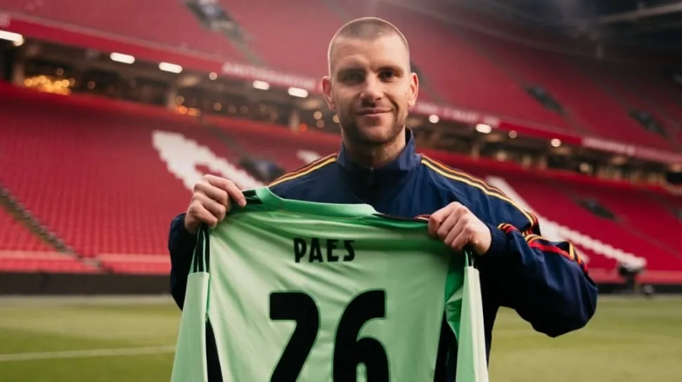 Kiper Muda Ajax, Joeri Heerkens, Terinspirasi oleh Kehadiran Maarten Paes