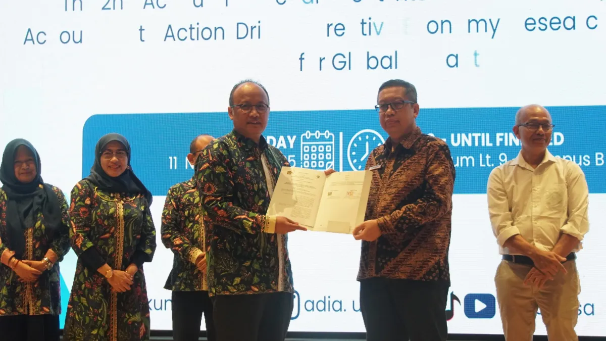 UNUSA Resmikan TAX Center untuk Tingkatkan Literasi Pajak dan Ekonomi Kreatif