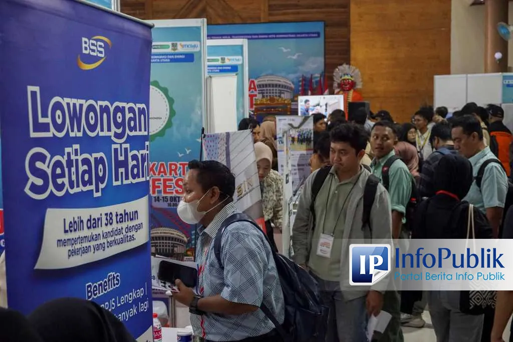 Tingkat Pengangguran Indonesia Turun Menjadi 4,85% di Agustus 2025