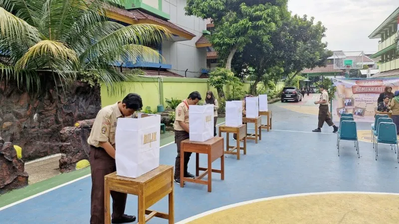 Antusiasme Siswa MAN 7 Jakarta dalam Pemilihan Ketua OSIS dan MPK 2025/2026