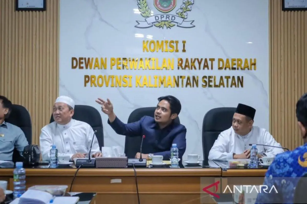 Warga Lapor Dugaan Pengambilalihan Lahan ke DPRD Kalsel