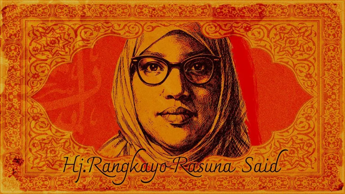 Rasuna Said: Pahlawan Perempuan dan Orator Ulung dari Minang
