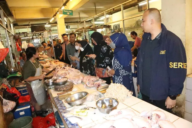Sidak Harga Sembako di Jakarta Barat: Kenaikan Signifikan Menjelang Ramadan