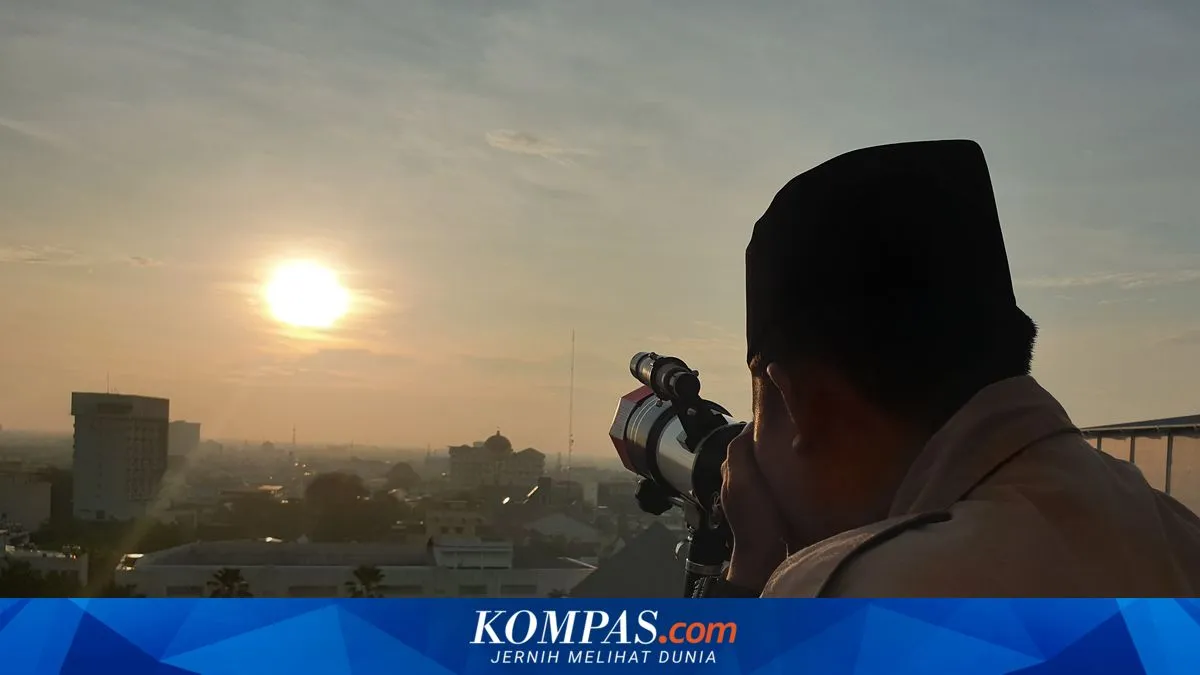 Sidang Isbat Penetapan 1 Ramadhan 1447 H Digelar Hari Ini
