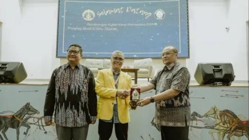 Kunjungan Akademik UI ke Undip Fokus pada Kuliah Umum Komunitas Hadrami