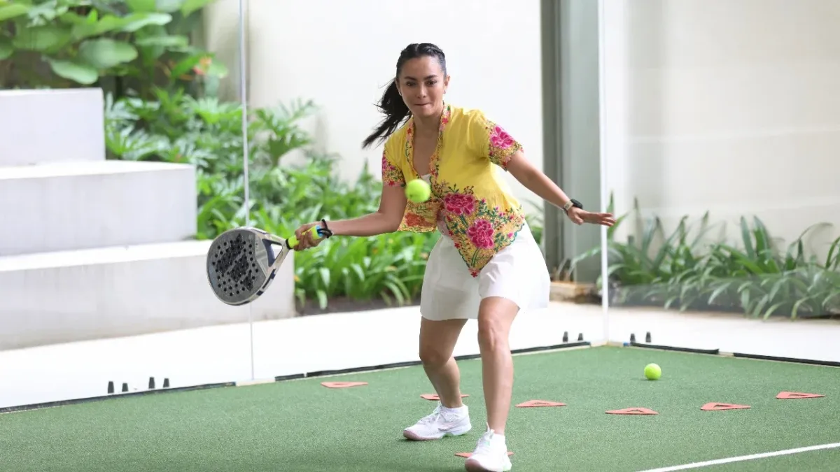 Padel Berkebaya: Memadukan Kebaya dengan Gaya Hidup Aktif di Jakarta