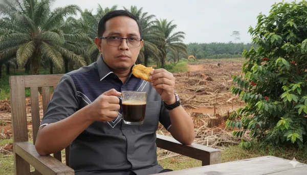 Kritik Terhadap Pernyataan Hasan Nasbi: Rakyat Kecil Bukan Penyebab Deforestasi