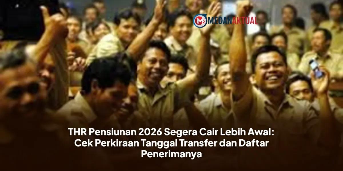 Pencairan THR Pensiunan 2026 Diprediksi Awal Maret