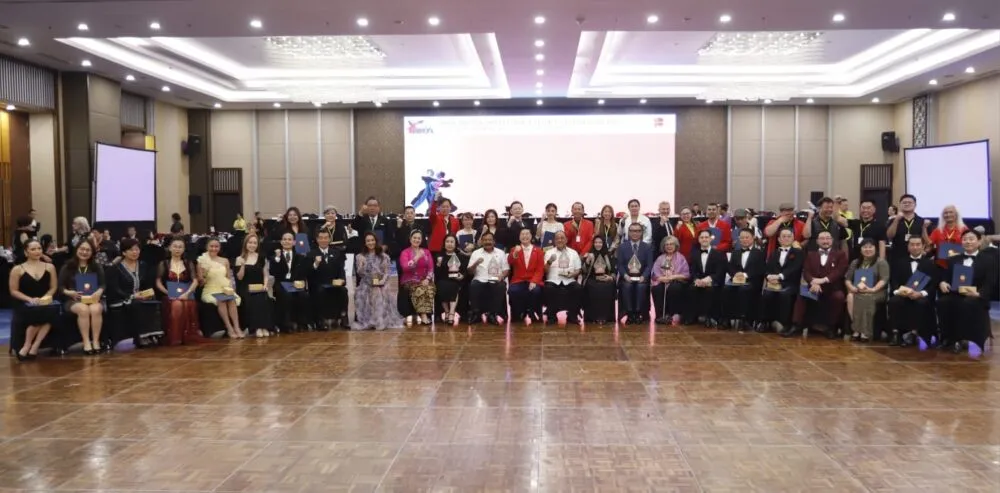 Kejuaraan Dancesport Internasional 2025 Tampilkan Eksistensi Indonesia di Panggung Global