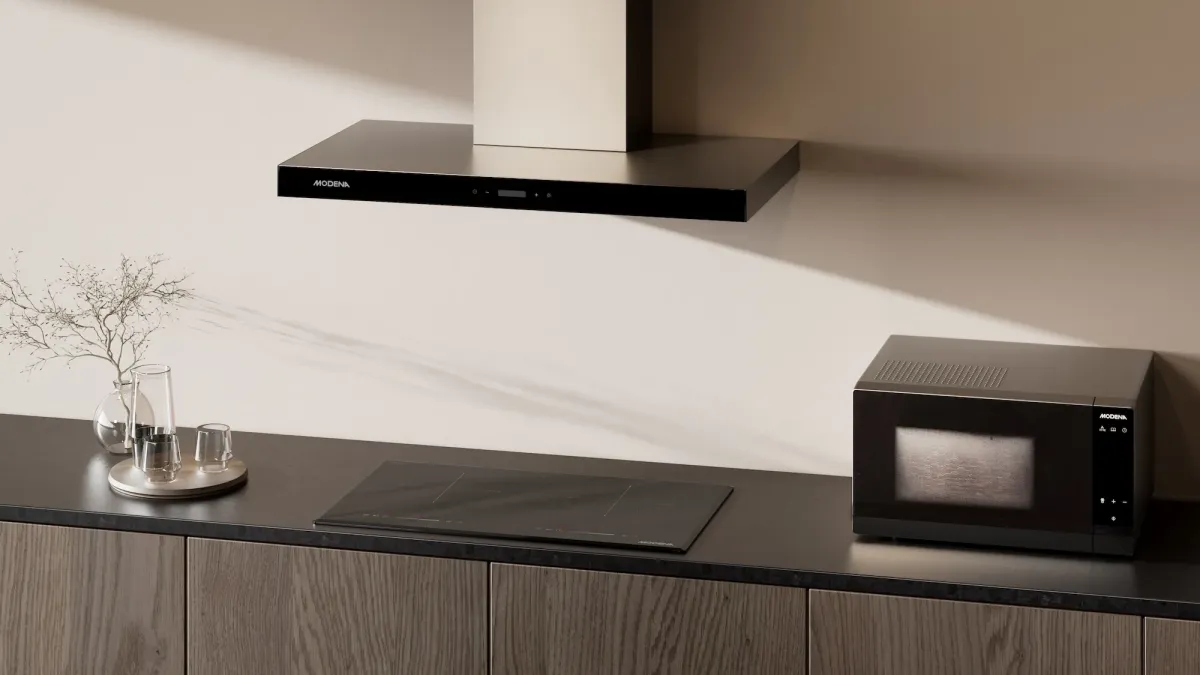 MODENA Luncurkan Perangkat Dapur Minimalis dengan Teknologi Hemat Energi