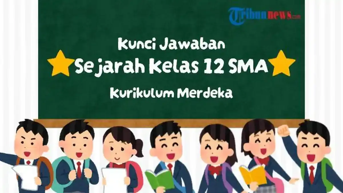Kunci Jawaban Sejarah Kelas 12 SMA Halaman 62-65 dalam Kurikulum Merdeka