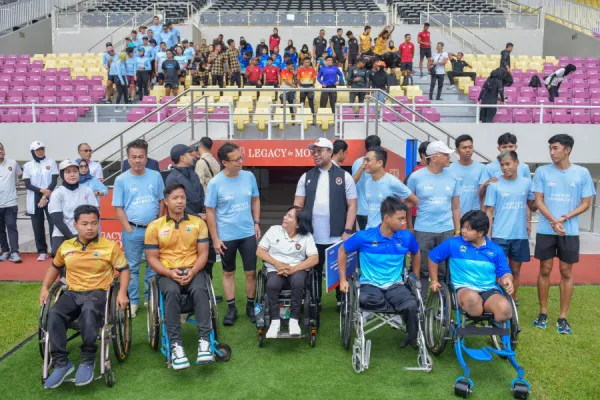 BTN Gelar Lari Inklusif untuk Penyandang Disabilitas, Tegaskan Komitmen ESG