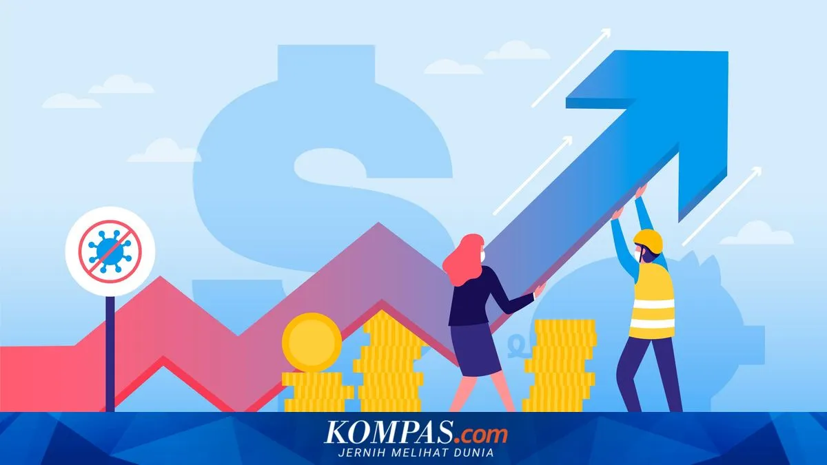 Indef: Pertumbuhan Ekonomi 2025 Tertekan oleh Lemahnya Konsumsi
