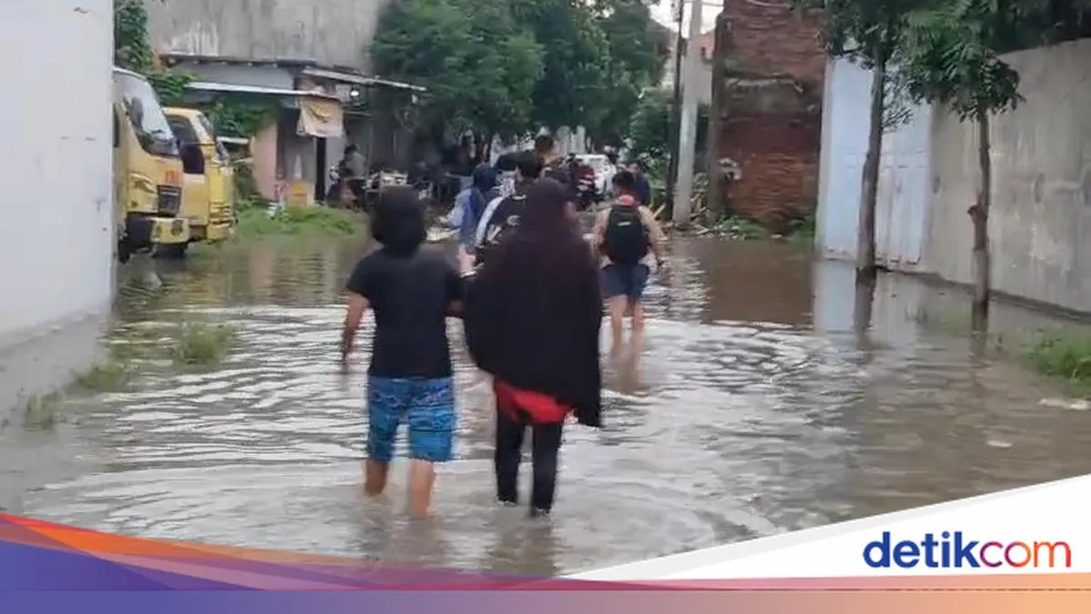 Banjir Terendam Empat Desa di Cirebon, 770 KK Terdampak