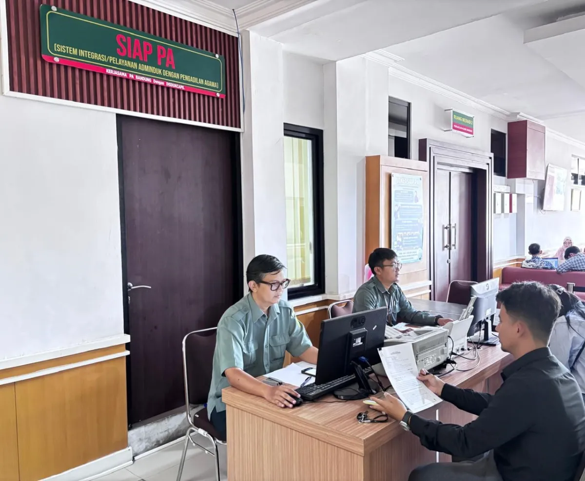 Inovasi SIAP PA Permudah Pengurusan Administrasi Kependudukan di Bandung