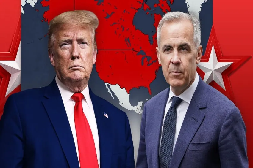 Trump Ancaman Tarif 100% pada Kanada Terkait Kesepakatan dengan China