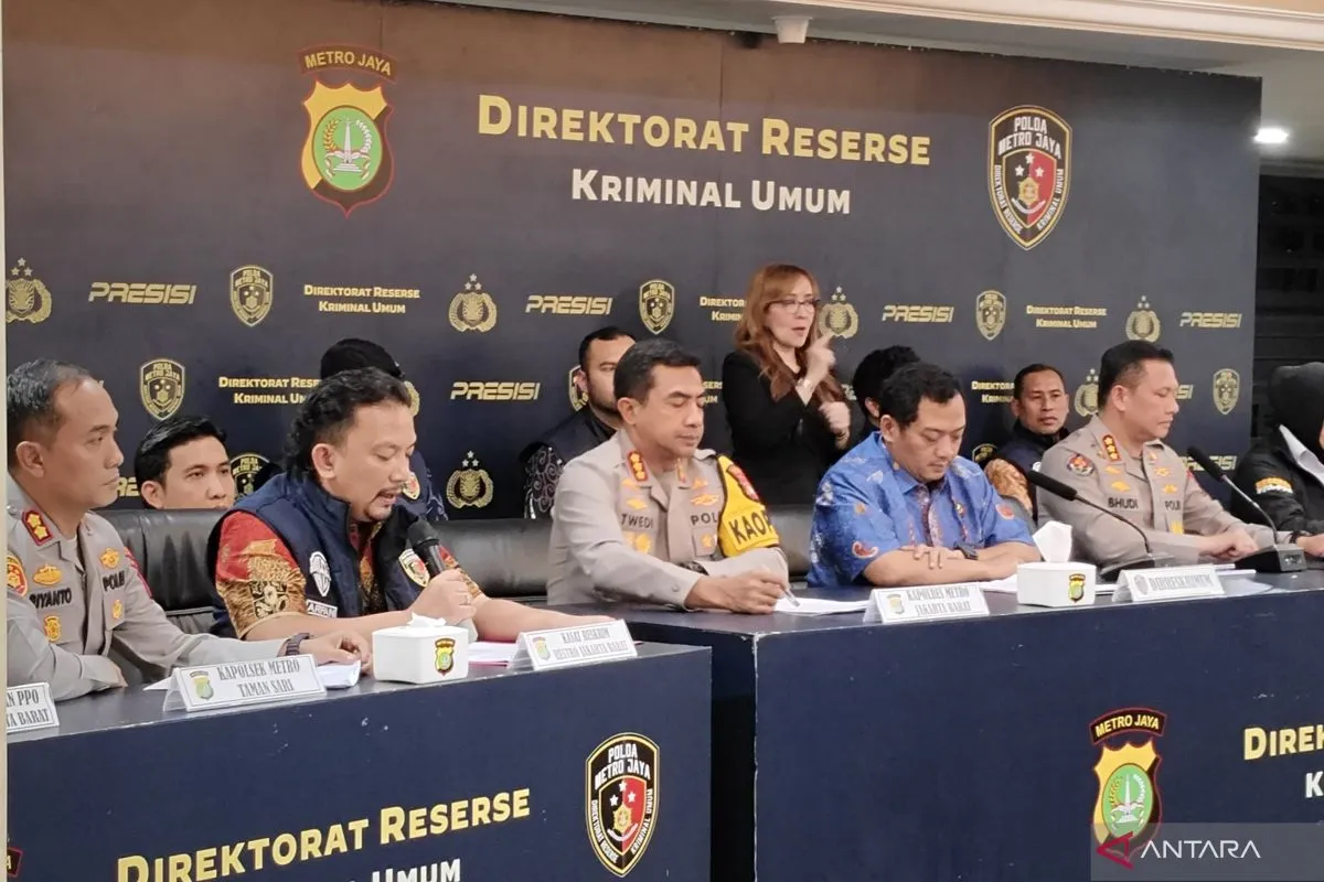 Sepuluh Tersangka Ditetapkan Dalam Kasus Perdagangan Anak di Jakarta