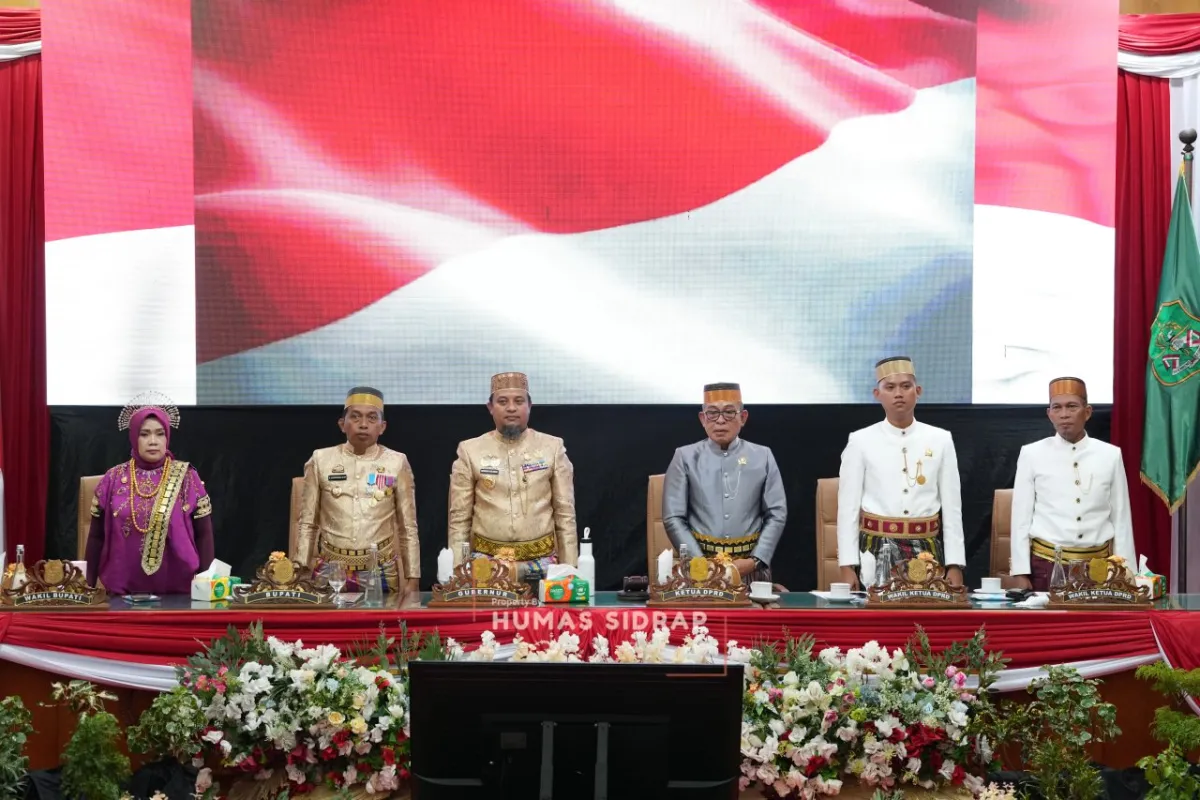 Hari Jadi ke-682, Sidrap Terima Bantuan Rp15 Miliar dari Provinsi