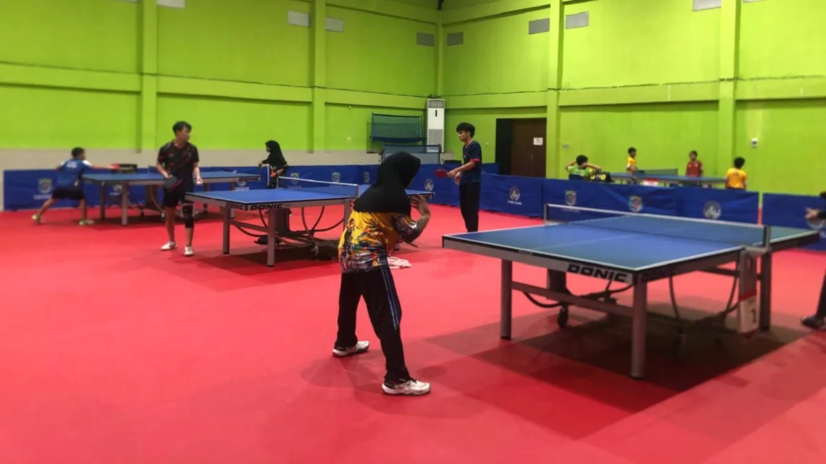Tim Tenis Meja Paser Siap Raih Emas di Porprov Kaltim VIII