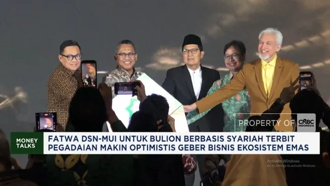 Pegadaian Optimistis Kembangkan Bisnis Emas Pasca Fatwa DSN-MUI