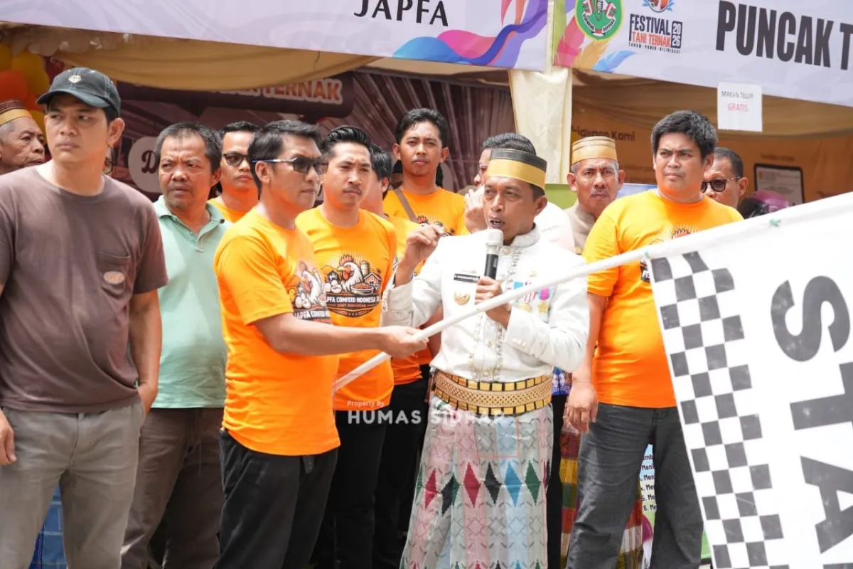 Sidrap Kirim Komoditas Pangan untuk Stabilitas Pasokan Nasional