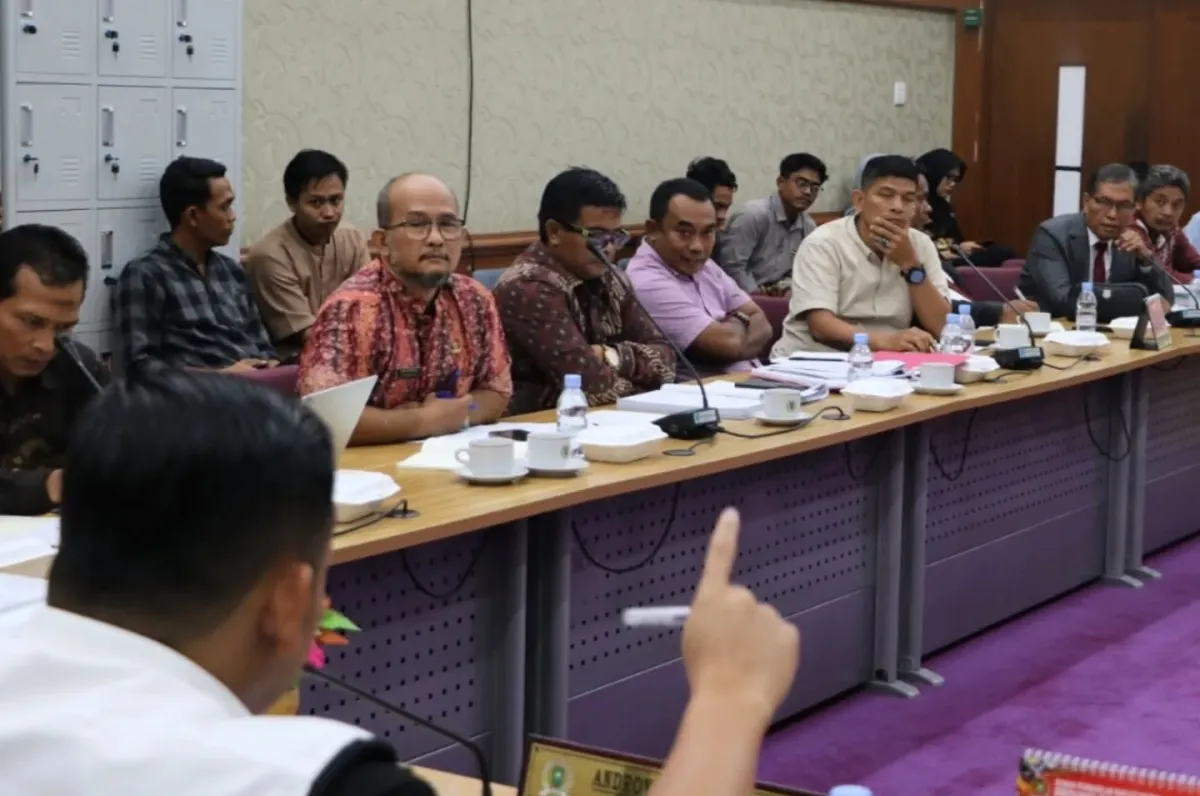 DPRD Riau Fasilitasi Petani Transmigrasi Beringin Jaya Tuntut 91 Hektare Lahan Plasma