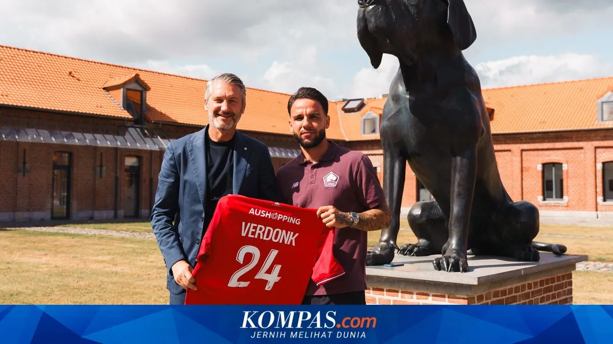 Calvin Verdonk Resmi Bergabung dengan LOSC Lille, Klub Juara Ligue 1