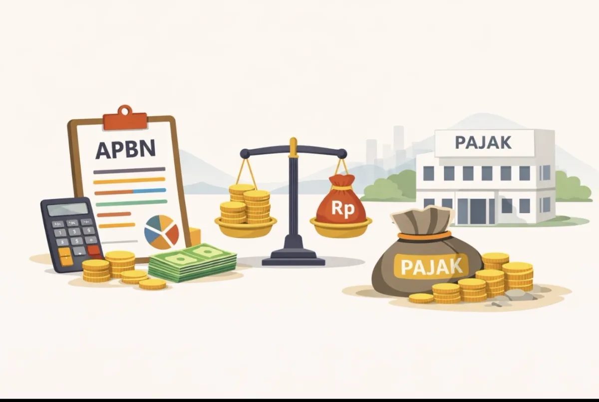 Ekonom: Target Pajak APBN 2026 Terlalu Optimistis, Defisit Bisa Tembus 3%