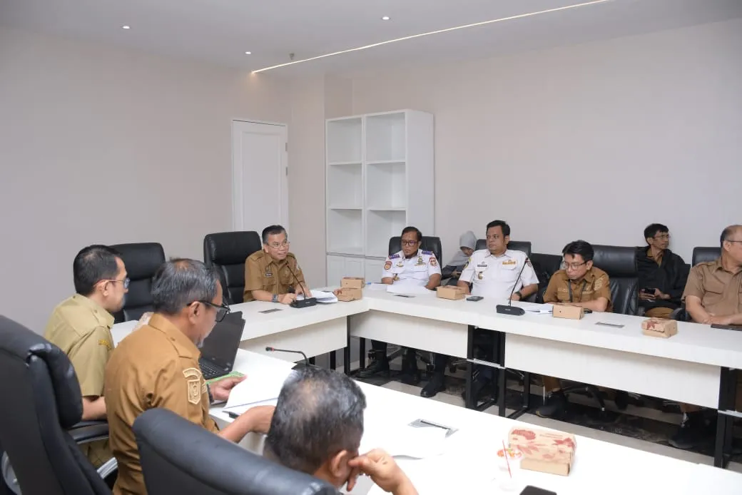 Dishub Makassar Menghadiri Rapat Koordinasi Pembangunan Stadion Sudiang untuk Membahas Dampak Transportasi dan Infrastruktur